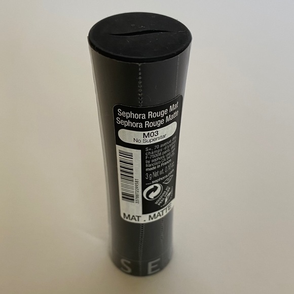 Sephora Rouge Matte Lipstick No Superstar